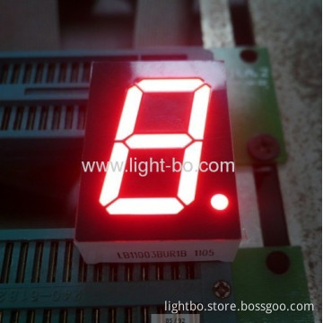 Super Bright Red Anode 1" 7 Segment Led Display 